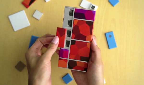 Платформа для создания модульных смартфонов Motorola Ara.