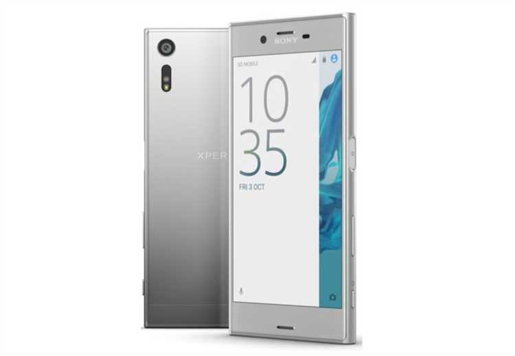 Подробная информация и описание Sony Xperia XZ