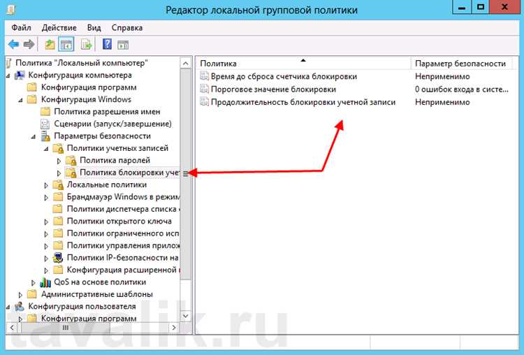 Важность политики паролей в Windows Server 2012
