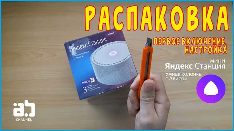 Полный гайд по настройке Яндекс колонки: от сборки до подключения