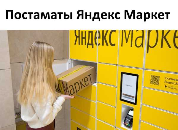Что такое Постамат Яндекс Маркет