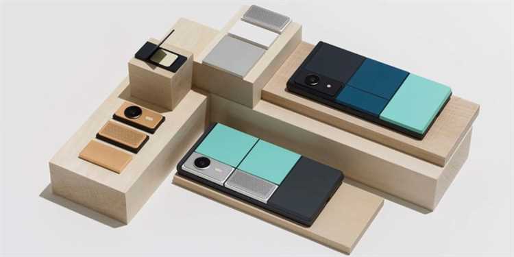 Project Ara: модульный смартфон от Google