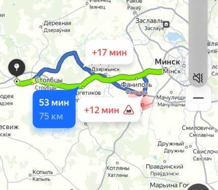 Расстояние Москва-Минск: как много километров и как легко добраться