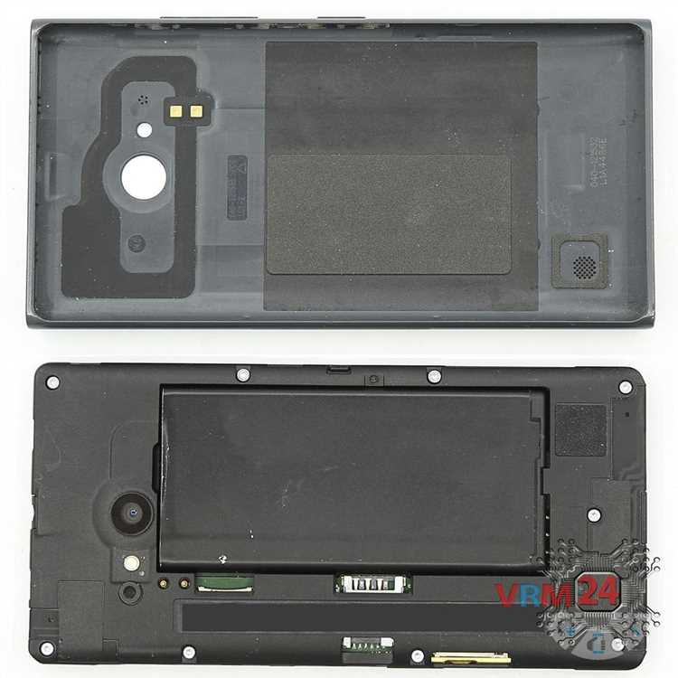 Разборка Nokia Lumia 928: снять крышку, аккумулятор, материнскую плату