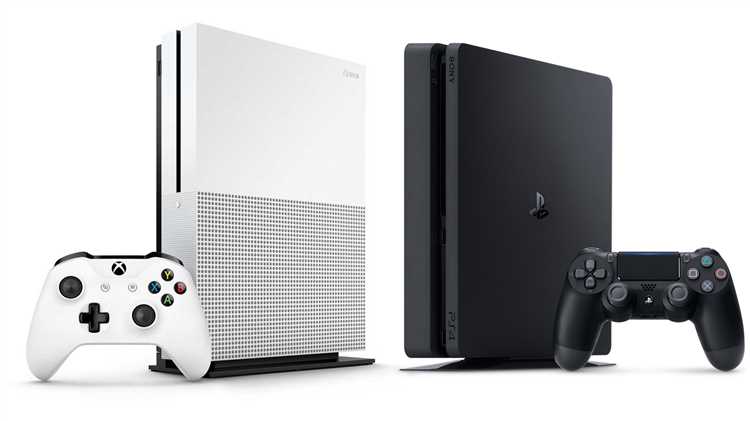 Различия между Xbox и PlayStation