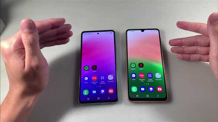 Разница между Samsung А33 и А53: сравнение характеристик и функций