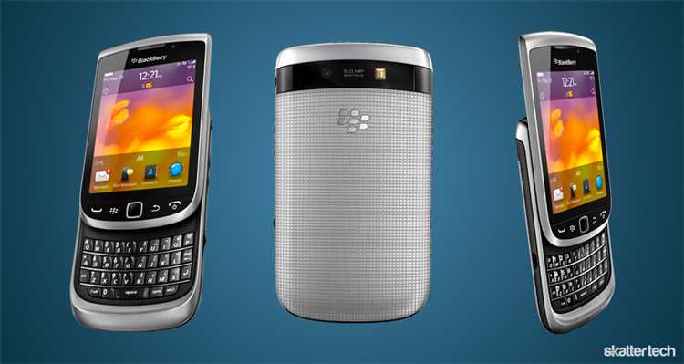 Преимущества батареи и памяти в BlackBerry Torch 9800: