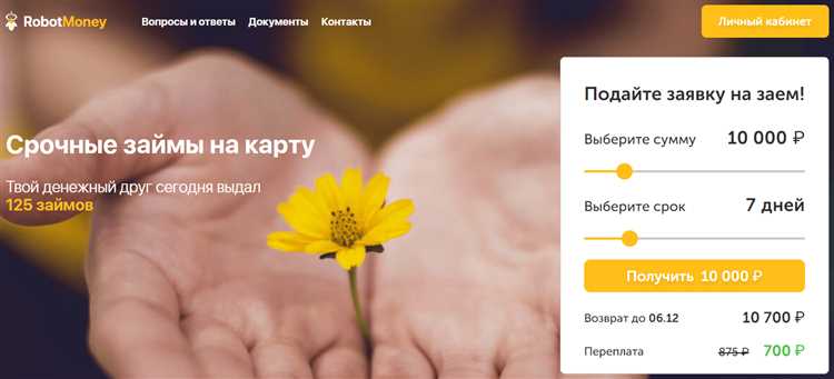 RobotMoney личный кабинет: вход в МКК Поколение
