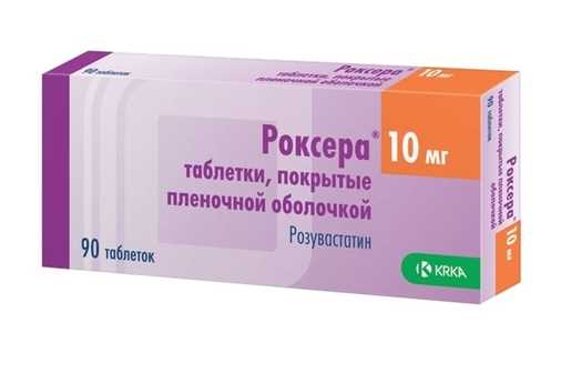 Эффективность лекарства Роксера и розувастатина