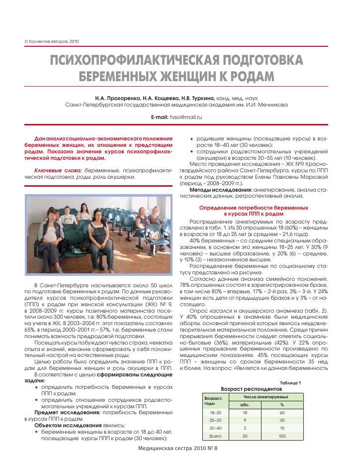 Пренатальное наблюдение