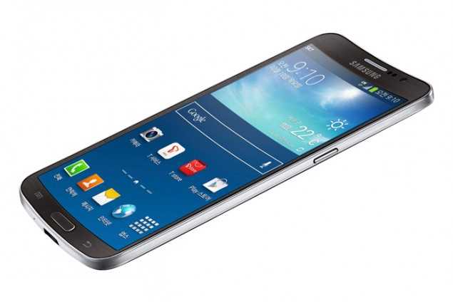 Технические особенности Samsung Galaxy Round