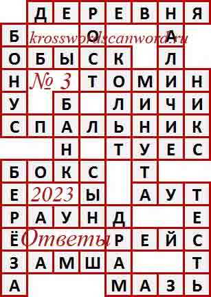Сканворд АиФ № 19 за 2023 год: все вопросы и ответы