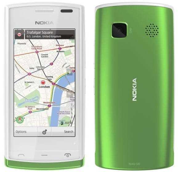 Смартфон Nokia 500 на базе Symbian Anna совсем скоро