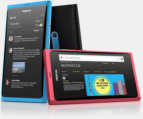 Смартфон Nokia N9 на базе MeeGo не придет в Великобританию
