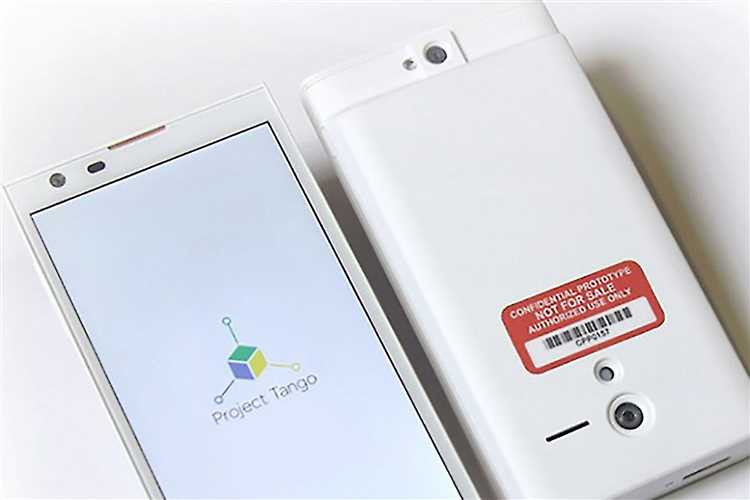 Возможности использования 3D-сканера Google Project Tango