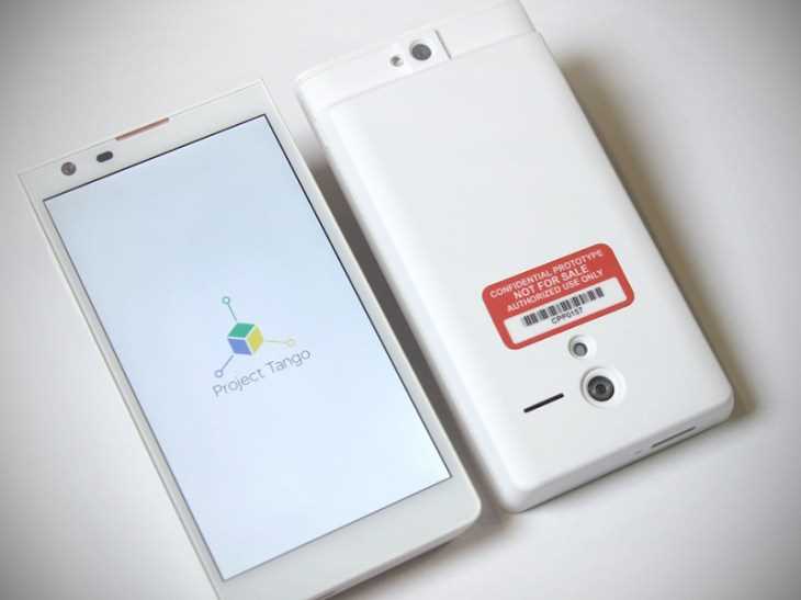 Что такое Google Project Tango и как работает 3D-сканер?