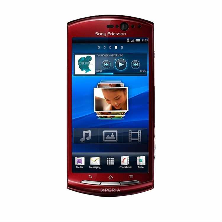 Sony Ericsson MT15i - неплохая попытка вернуться на рынок