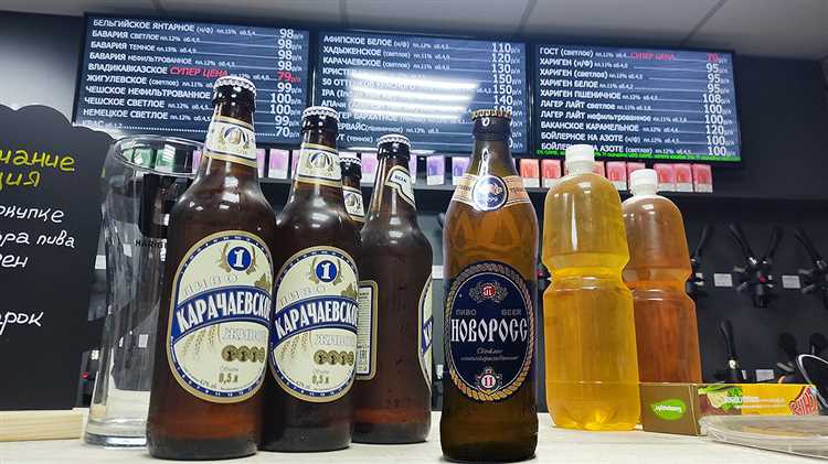 Сорта пива, которое можно купить в магазинах 