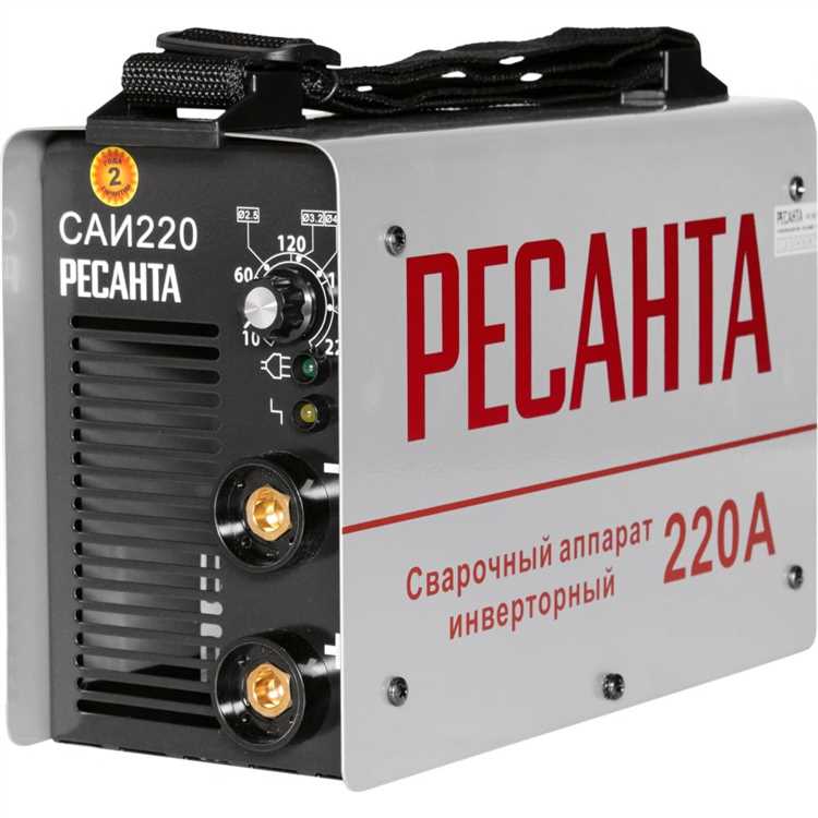 Описание сварочного аппарата Ресант 220а