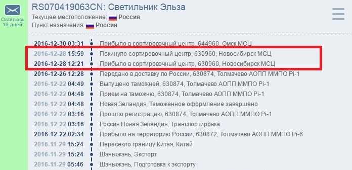 Срок доставки посылки из Новосибирска в Москву: сколько дней нужно ждать?