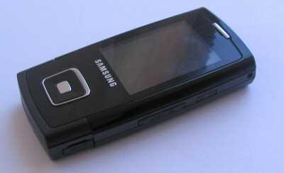 Традиционый слайдер с сенсорным экраном Samsung Replenish