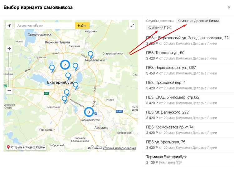 Цены на отправку груза деловыми линиями - стоимость доставки по России