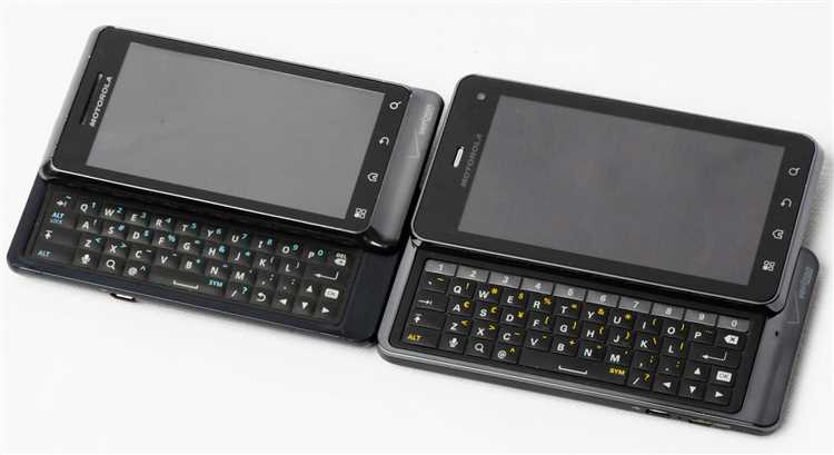 Великолепный телефон с QWERTY клавиатурой - Motorola Droid 3