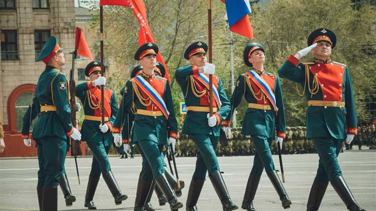 Во сколько начнется Парад Победы 9 мая 2023 года?