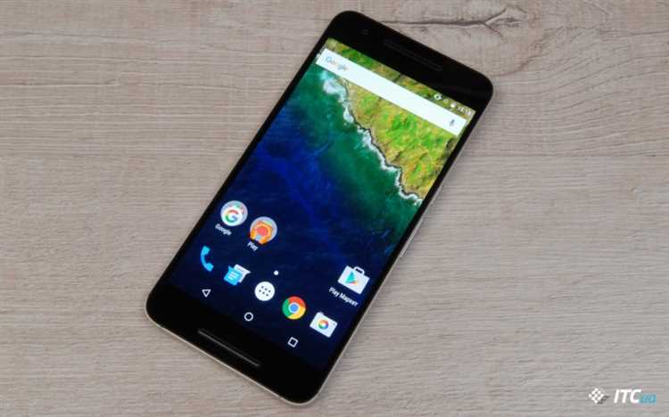 Характеристики и обзор Google Nexus 6P